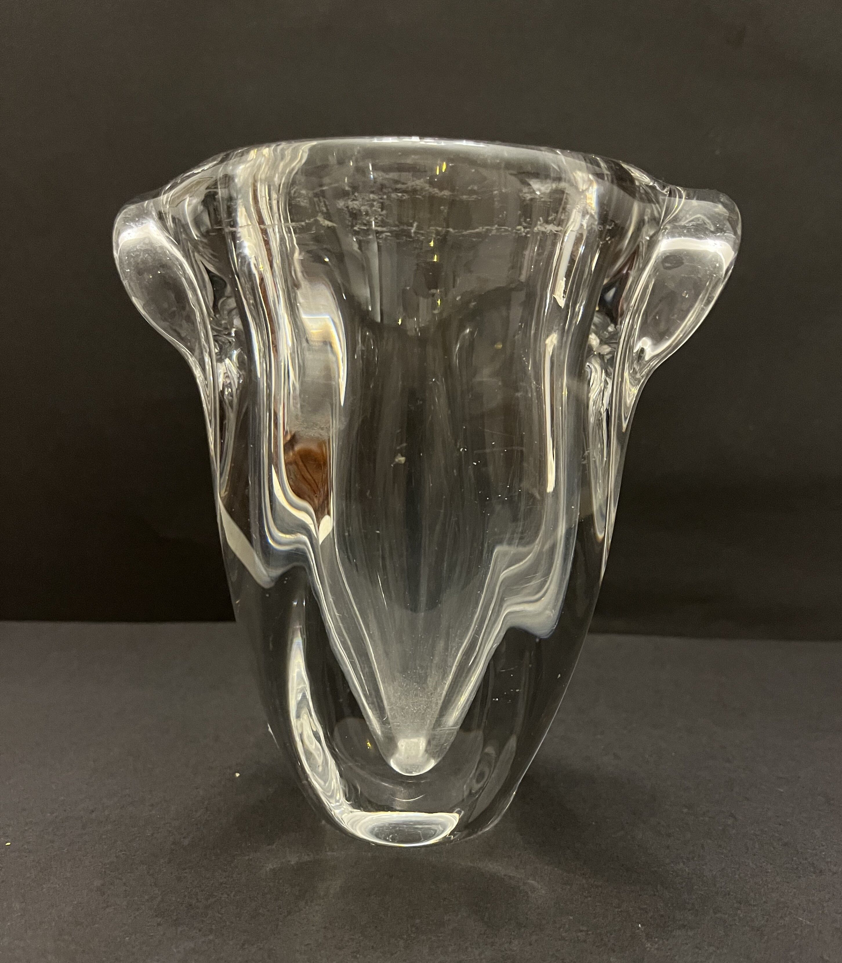 Crystal vase