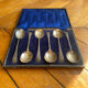 Coffret 6 cuillères à dessert