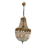 Balloon chandelier with tassels