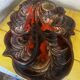 Large Fruit Bowl - Ceramic Centerpiece Vallauris 60s