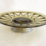 Art Deco footed coupe dish