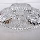 Fruit cup in bohemian Baccarat glass