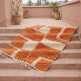 Traditional handmade Berber rug 200x300 cm