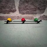 Portemanteau multicolore