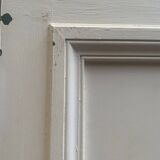 Double-sided passage door with two molded panels 20th century