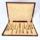 Vintage Solingen cutlery, 800 silver and stainless steel (1940s-1950s)