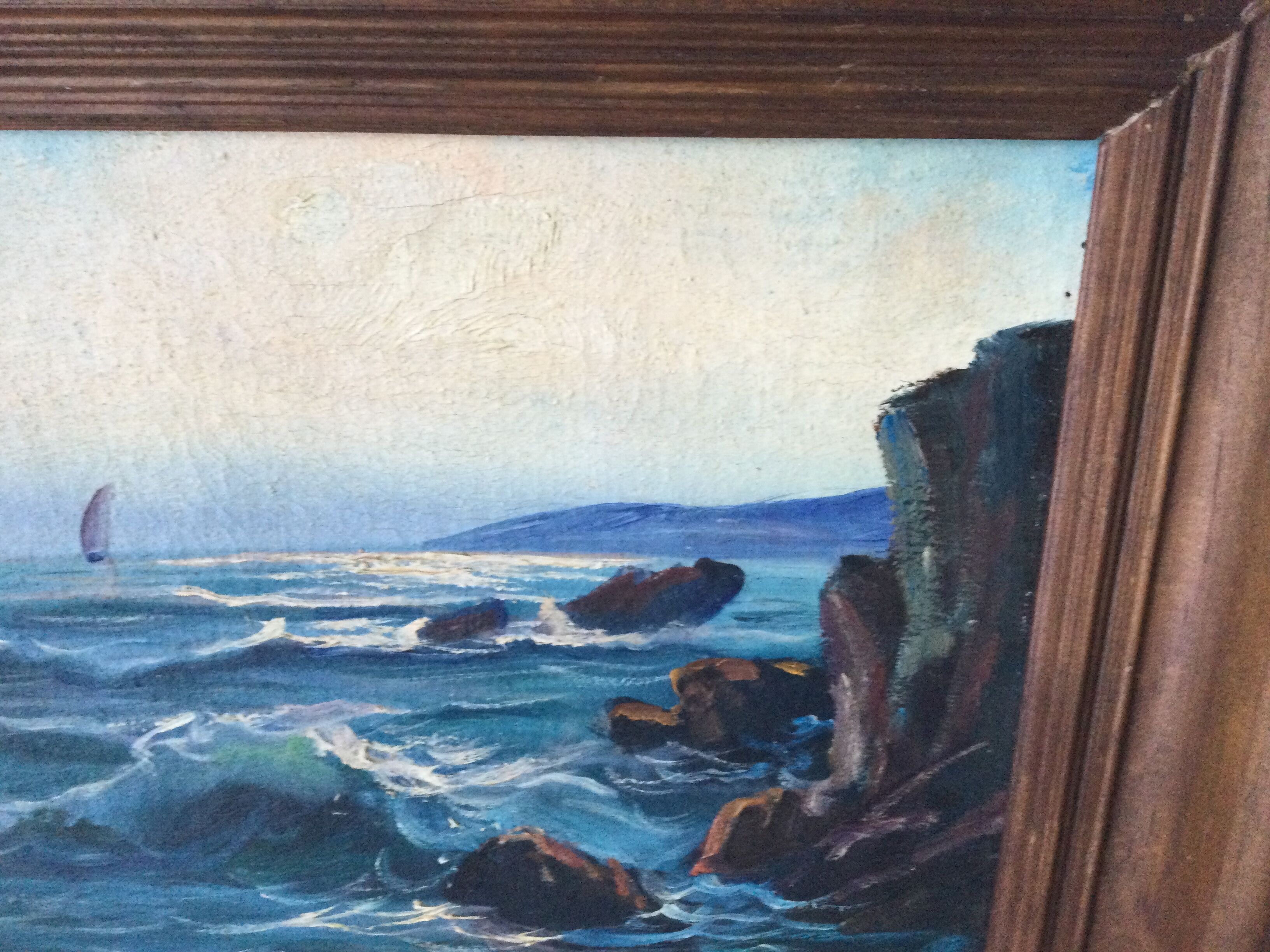 Marine signed Le Kerrec