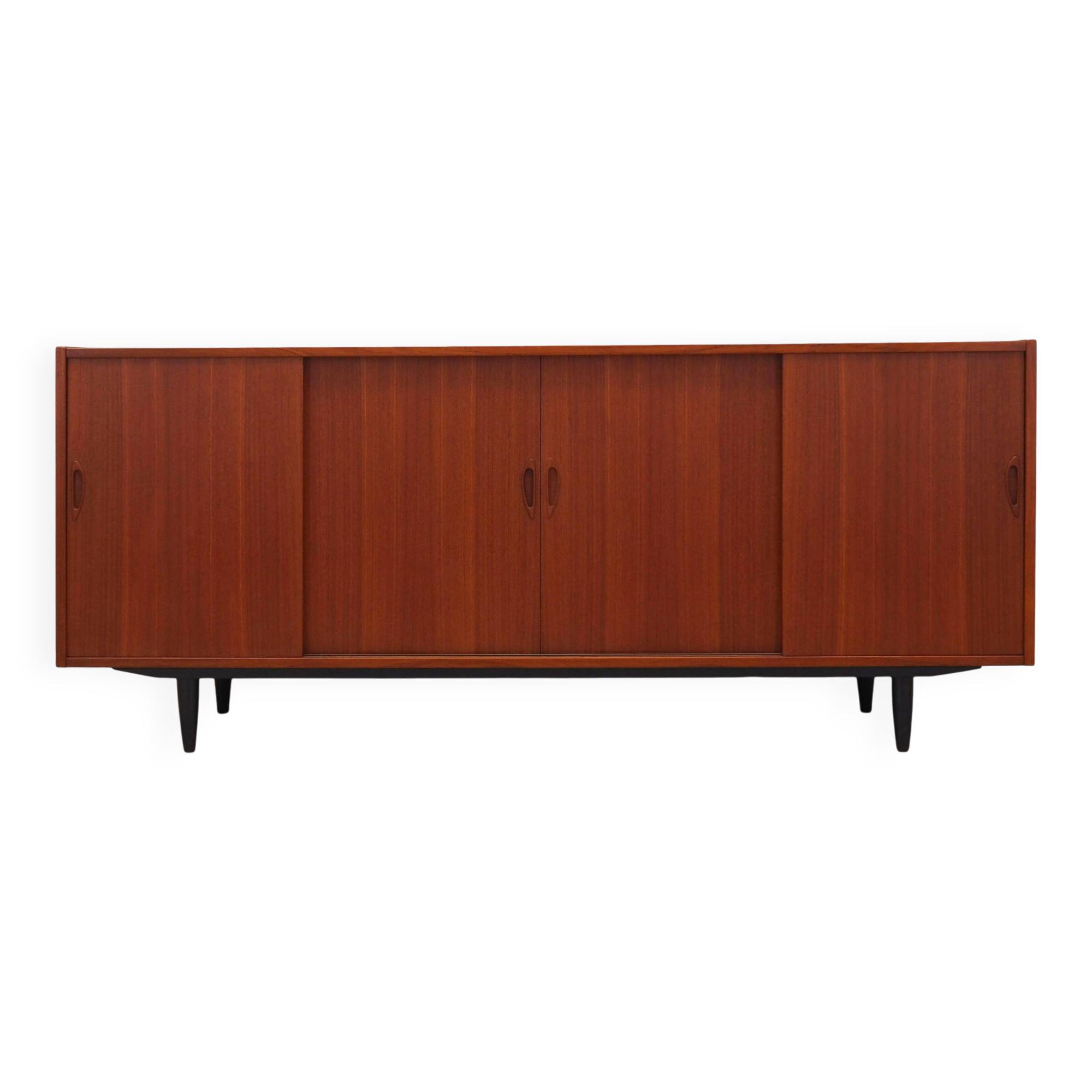 Teak sideboard, Danish design, 1970s, production: Denmark