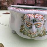 Indoor earthenware planter