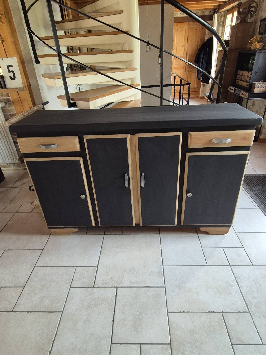 Art deco buffet
