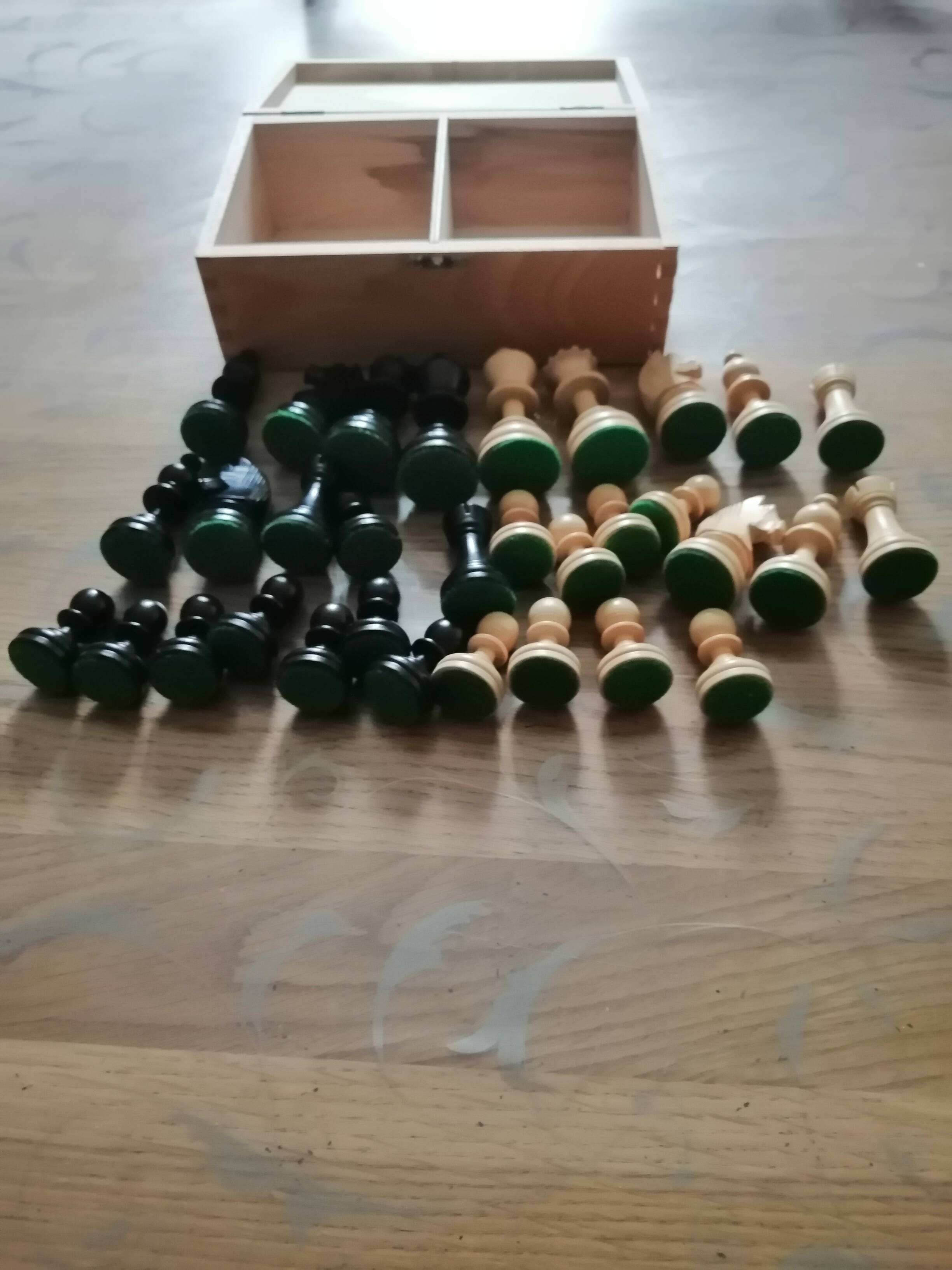 chess pawn box