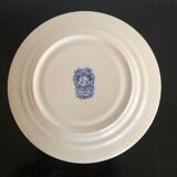 Assiette plate