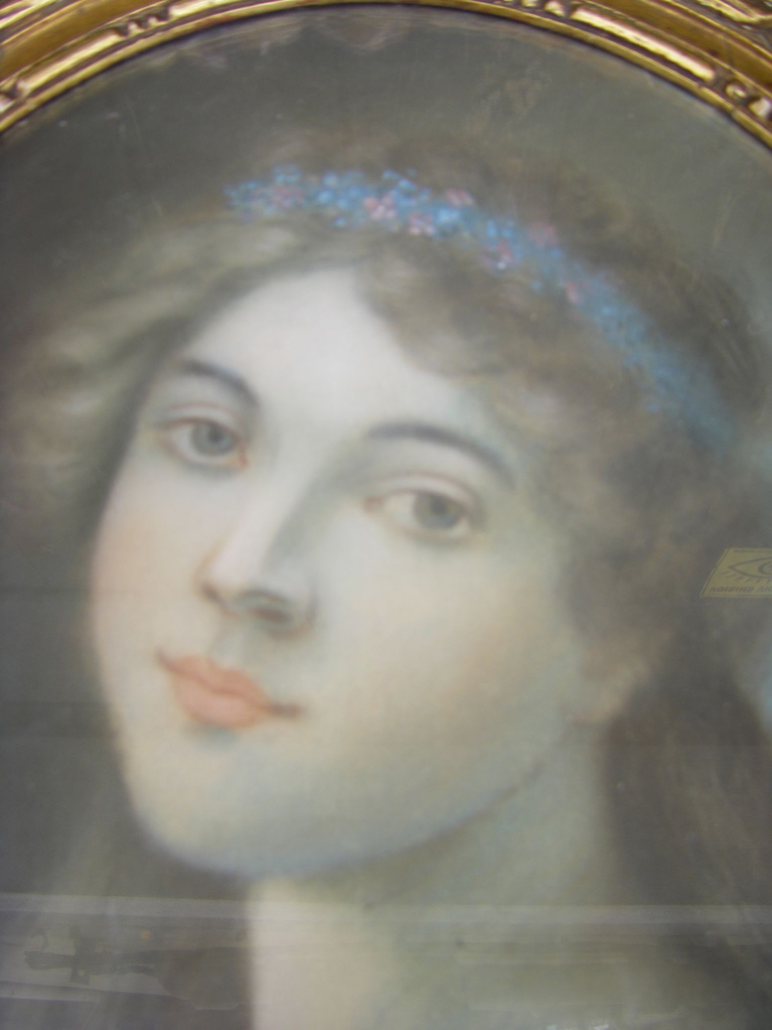 Portrait pastel xviii ème siècle