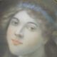 Pastel portrait eighteenth century