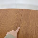 Nathan vintage flap table