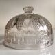 Cloche en verre Art déco