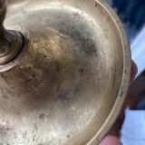 Vintage brass candle holder