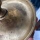 Vintage brass candle holder
