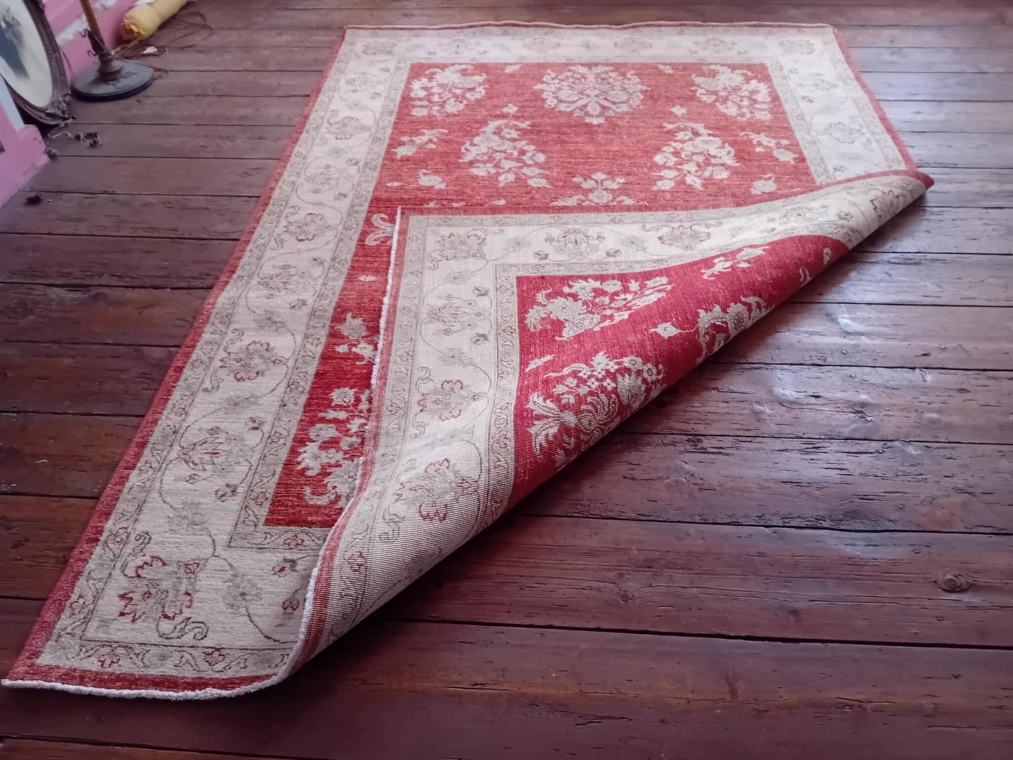 Handmade Chobi Ziegler Rug 242x171cm
