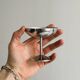 6 stainless steel footed bowls, Letang Remy style