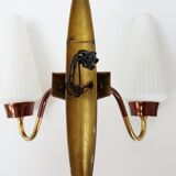 Pair of wall ligths vintage 1950