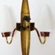 Pair of wall ligths vintage 1950