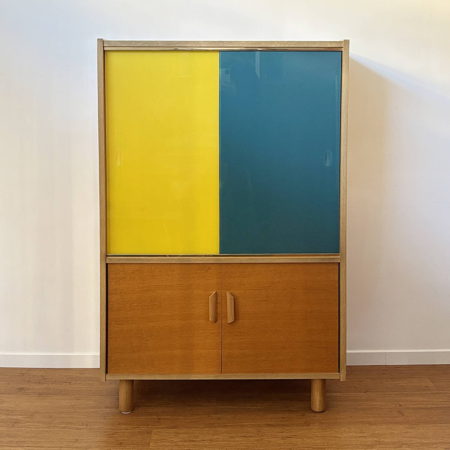 Modernist library from the 60s