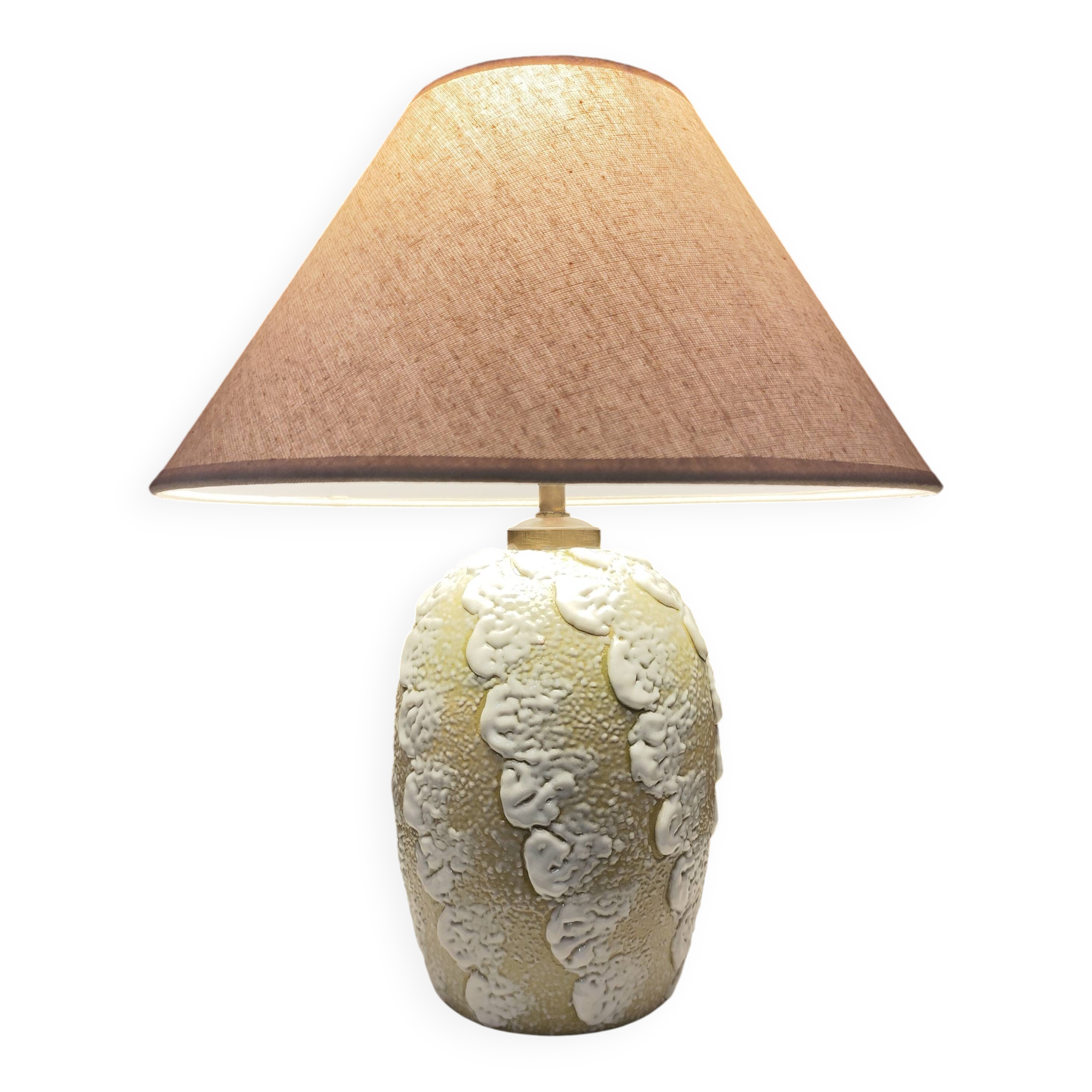 Art Deco lamp attributed to Louis Dage