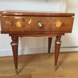 Pairs of vintage bedside tables 1960s-70s
