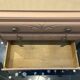 Commode vintage marbre année 60