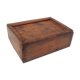 Old spice box masala box teak wood