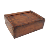 Old spice box masala box teak wood