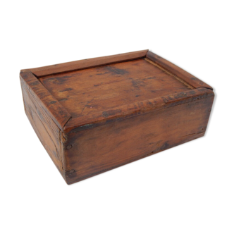 Old spice box masala box teak wood