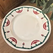 Badonviller vintage plate
