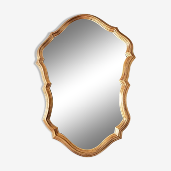 Miroir bois doré Louis XV