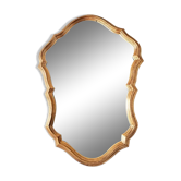 Gilded wood mirror Louis XV