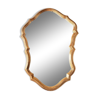Miroir bois doré Louis XV
