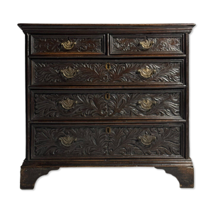 Commode anglaise du 19ème