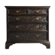 Commode anglaise du 19ème siècle
