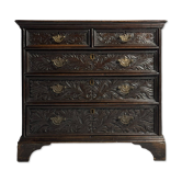 Commode anglaise du 19ème siècle