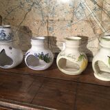 Vallauris and Moustier perfume burners of your choice