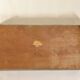 Art deco mirror plate 35 x 17 cm