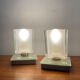Pair of Ice Cube lamps from the 80s-90s.