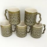 Set of BP 70's slushie mugs