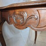 Louis XV style center table or desk from the 19th century