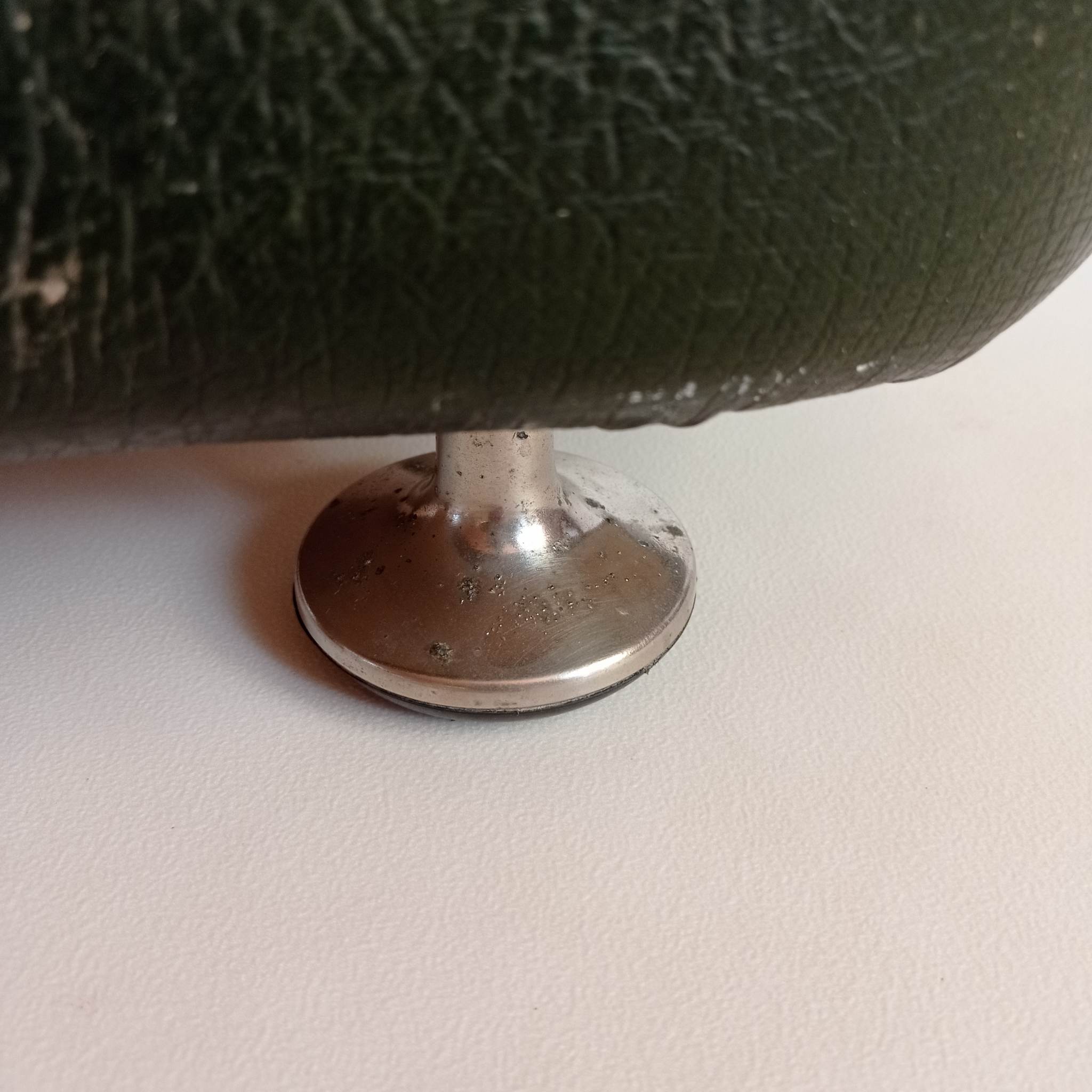 Pouf avec rangements des années 70