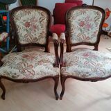 Pair of armchairs