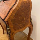 Rosewood marquetry secretary