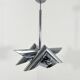 Suspension Chromée de Oscar Torlasco pour Stilkronen, 1960