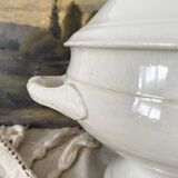 Antique St Amand soup tureen